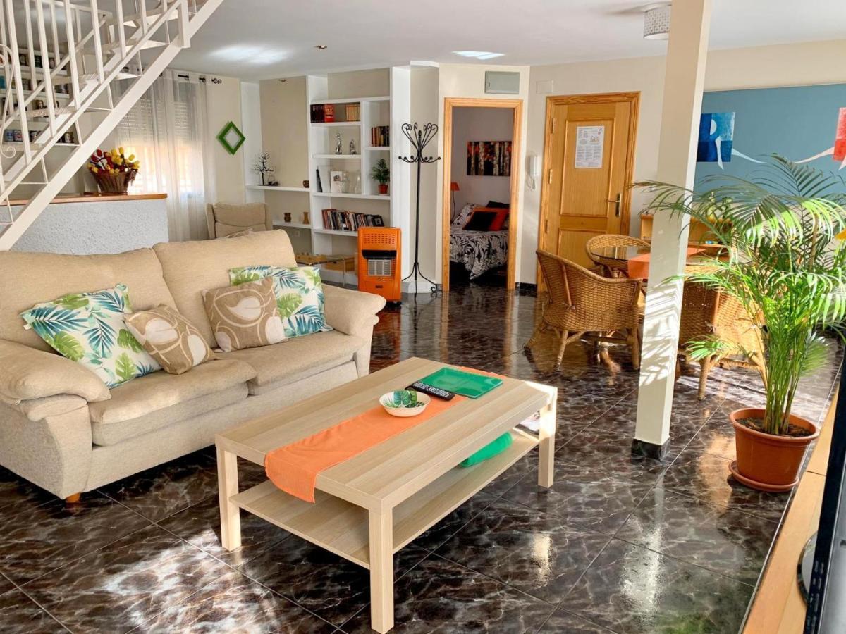 Apartamento Diafano Y Luminoso En Onil Buitenkant foto